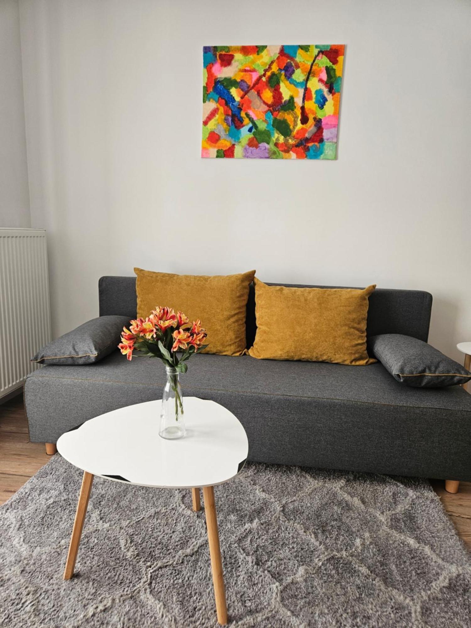Ferienwohnung Apartament Oaza Na Sterowcow Dywity Exterior foto
