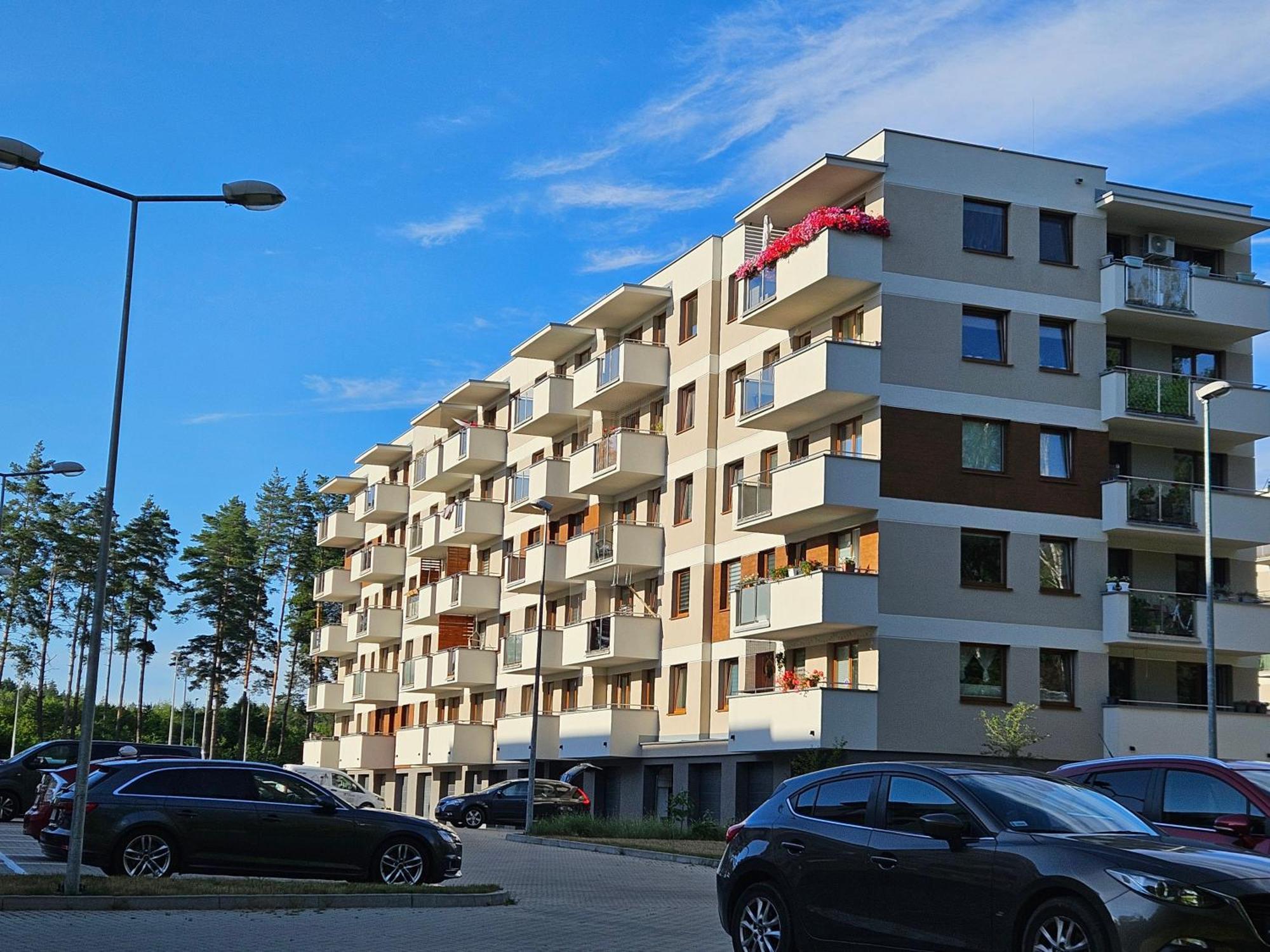Ferienwohnung Apartament Oaza Na Sterowcow Dywity Exterior foto