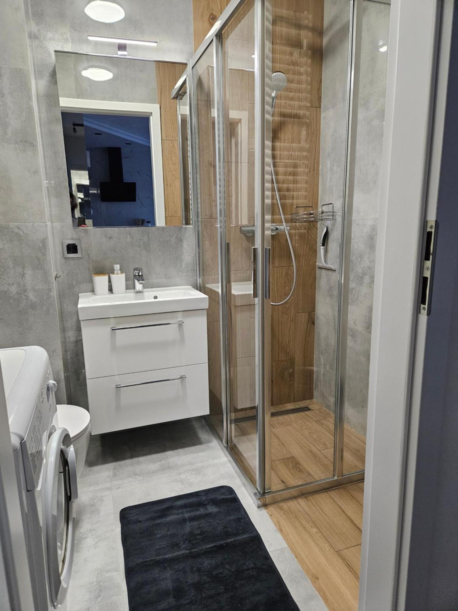 Ferienwohnung Apartament Oaza Na Sterowcow Dywity Exterior foto