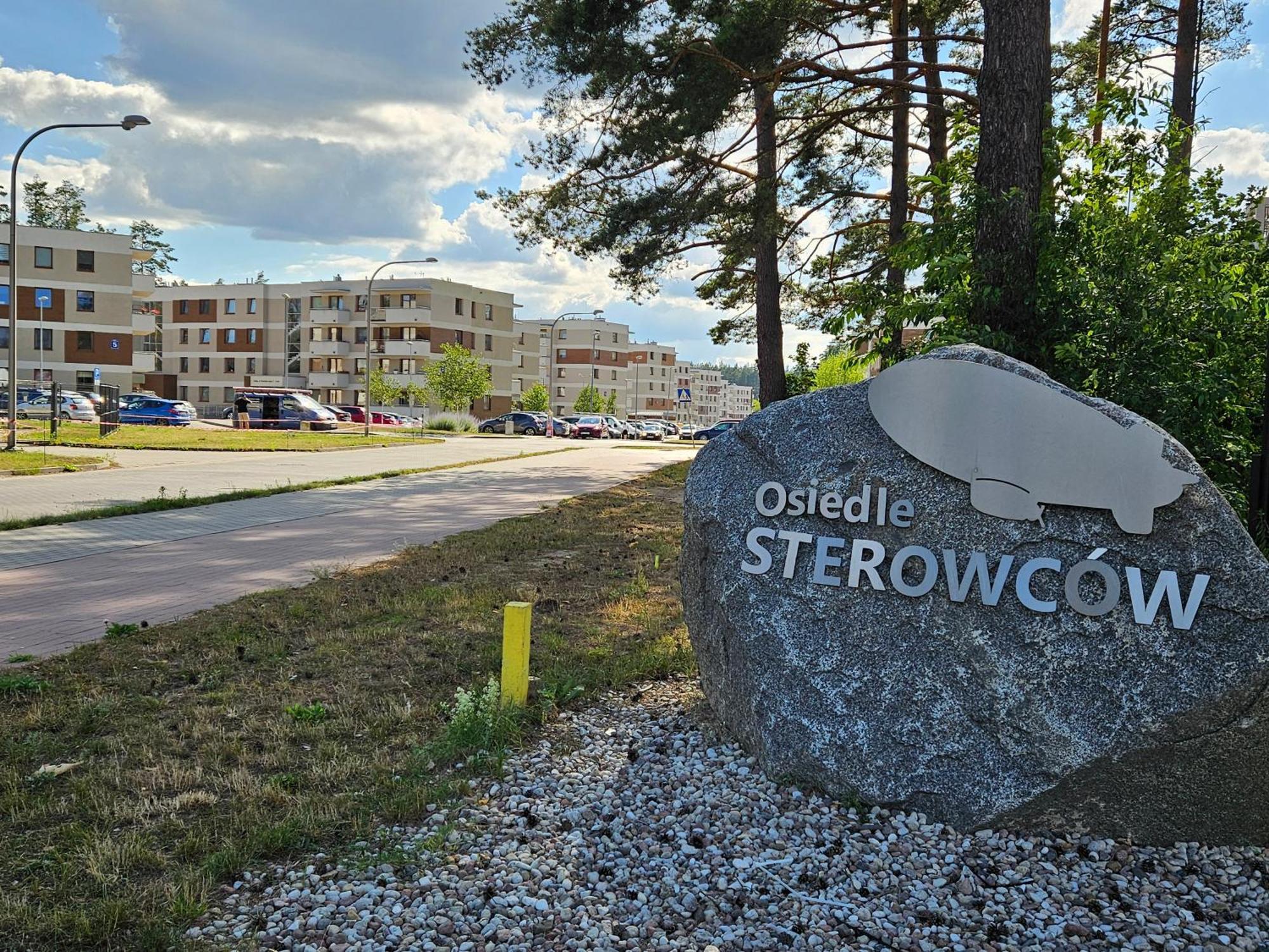 Ferienwohnung Apartament Oaza Na Sterowcow Dywity Exterior foto